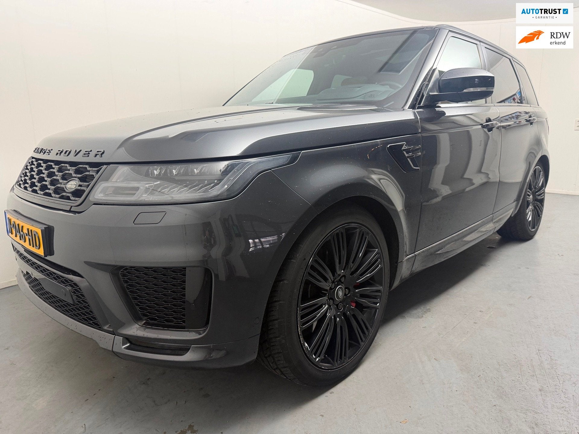 Land Rover Range Rover Sport 3.0 SDV6 HSE Dynamic # Pano # L, 249 pk, Euro 6, Leder, Bedrijf