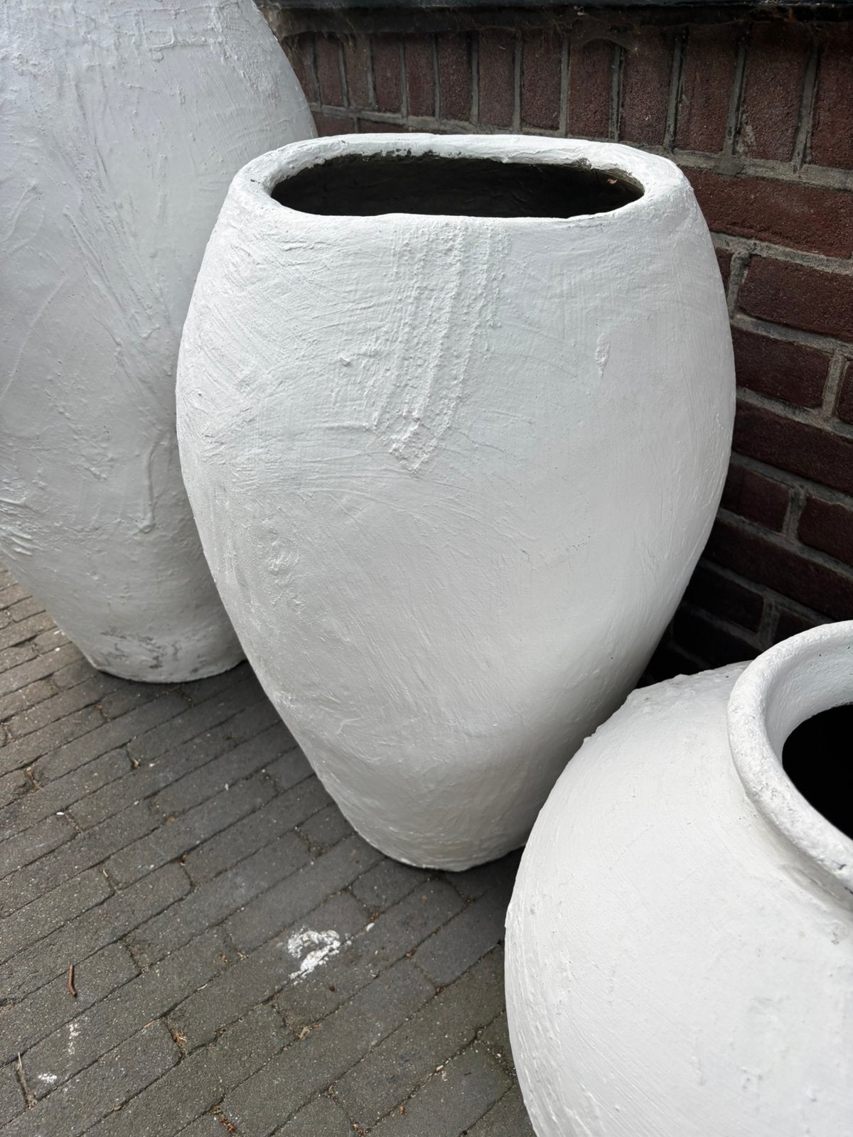 Oude pot, Ophalen