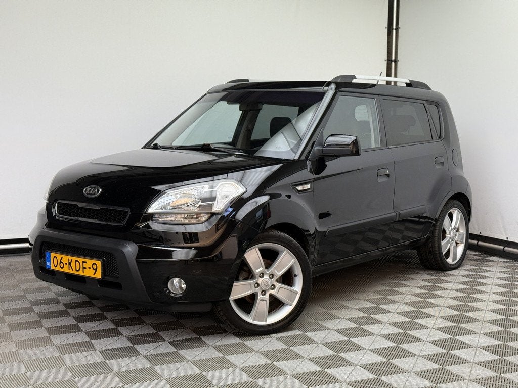 Kia Soul 1.6 X-ecutive LM17" Airco Cruise NL Auto (bj 2009), Auto's, Voorwielaandrijving, 4 cilinders, Met garantie (alle), Origineel Nederlands