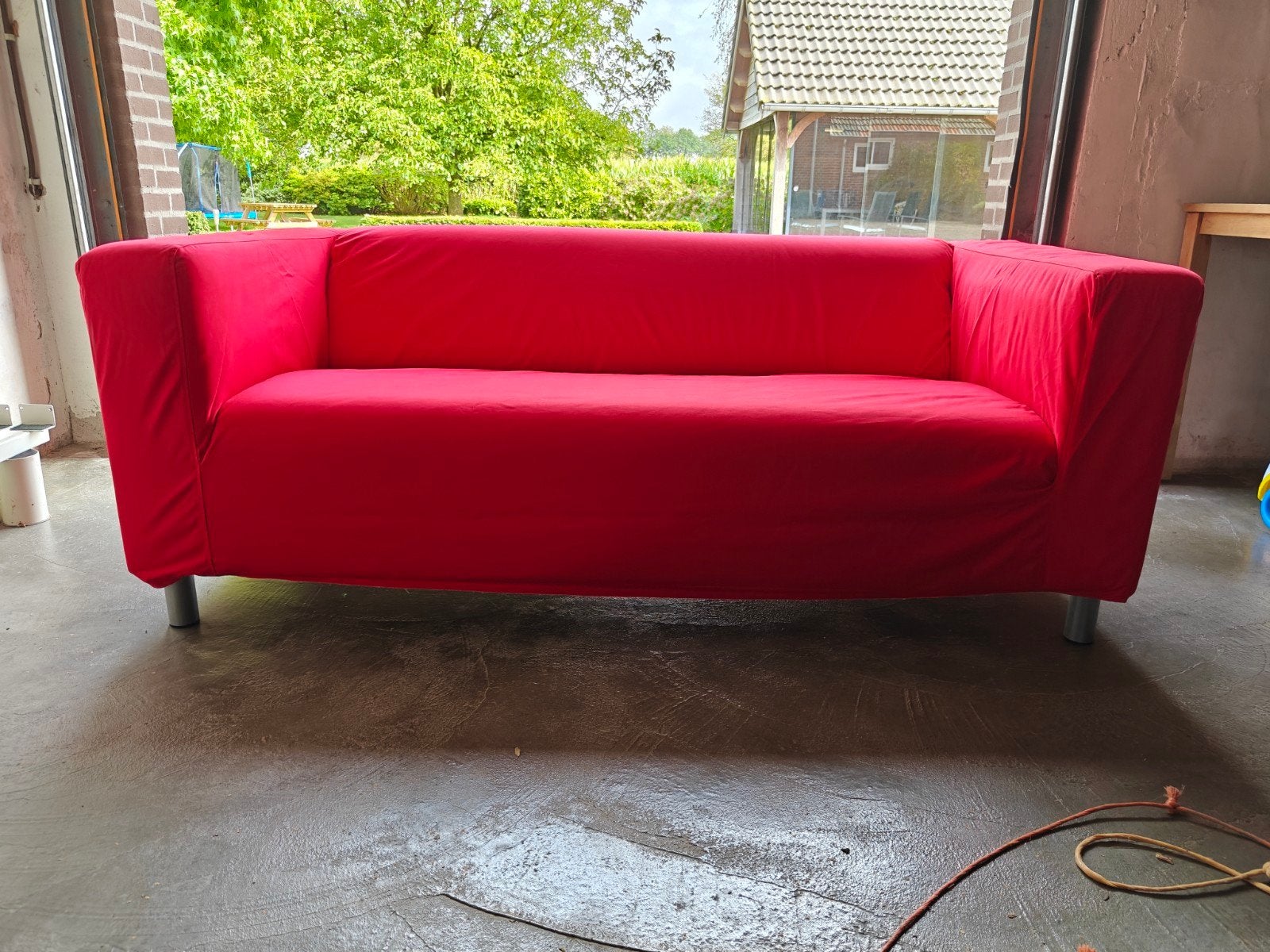 bank, Huis en Inrichting, Ophalen, 75 tot 100 cm, Tweepersoons, 150 tot 200 cm