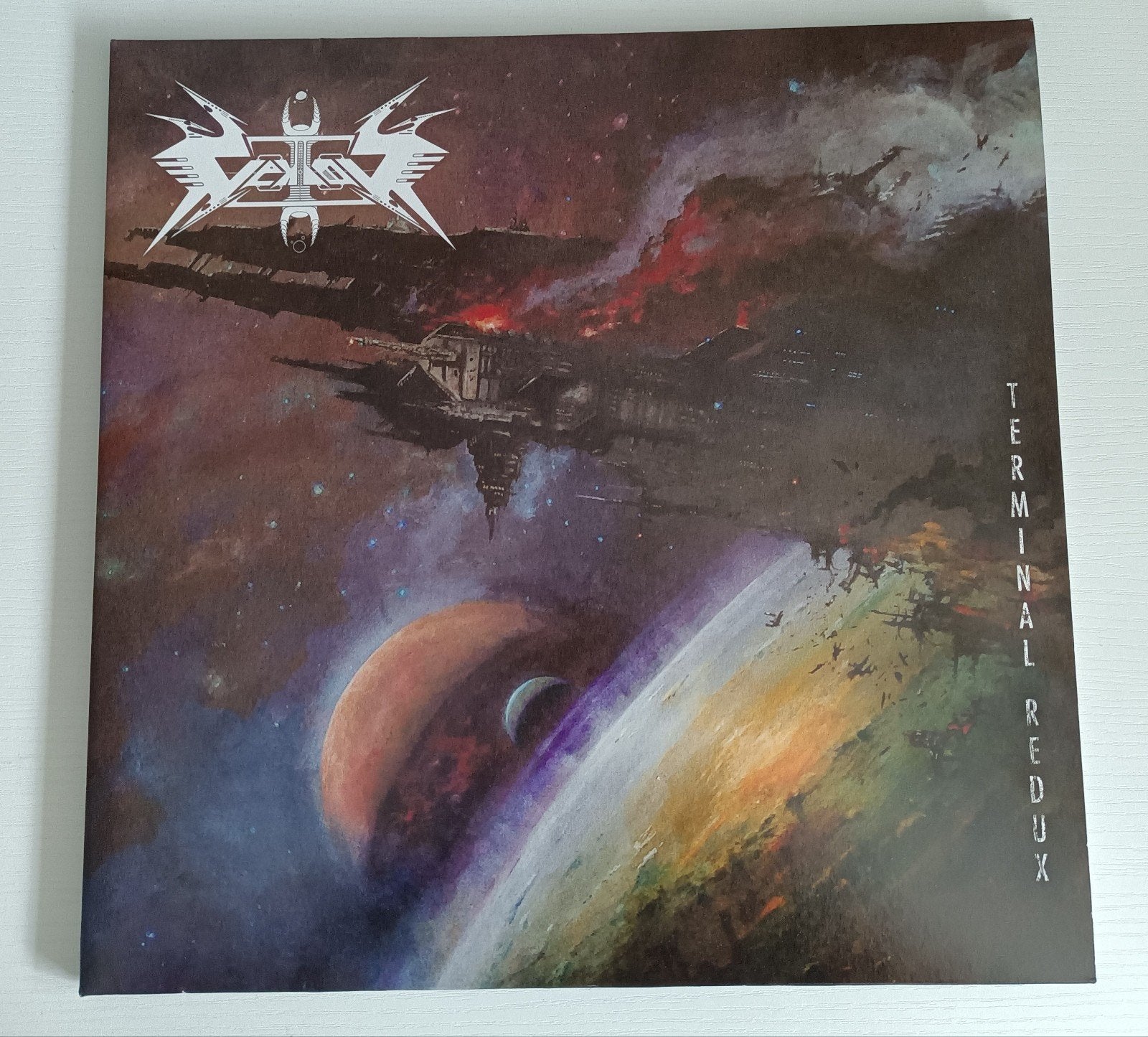 Vektor - Terminal Redux 2x Yellow LP Vinyl (Prog Thrash), Ophalen, Zo goed als nieuw