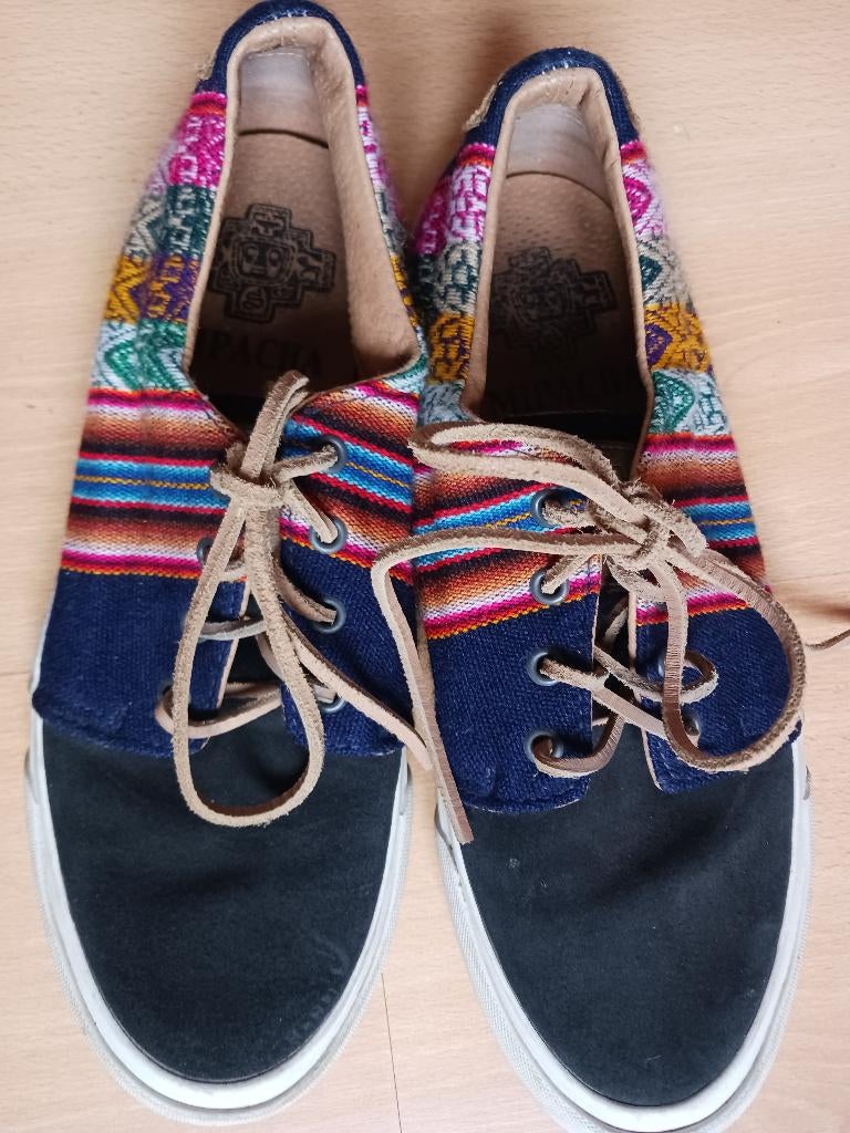 Imipacha sneakers, Zwart, Ophalen of Verzenden, Sneakers of Gympen, Zo goed als nieuw