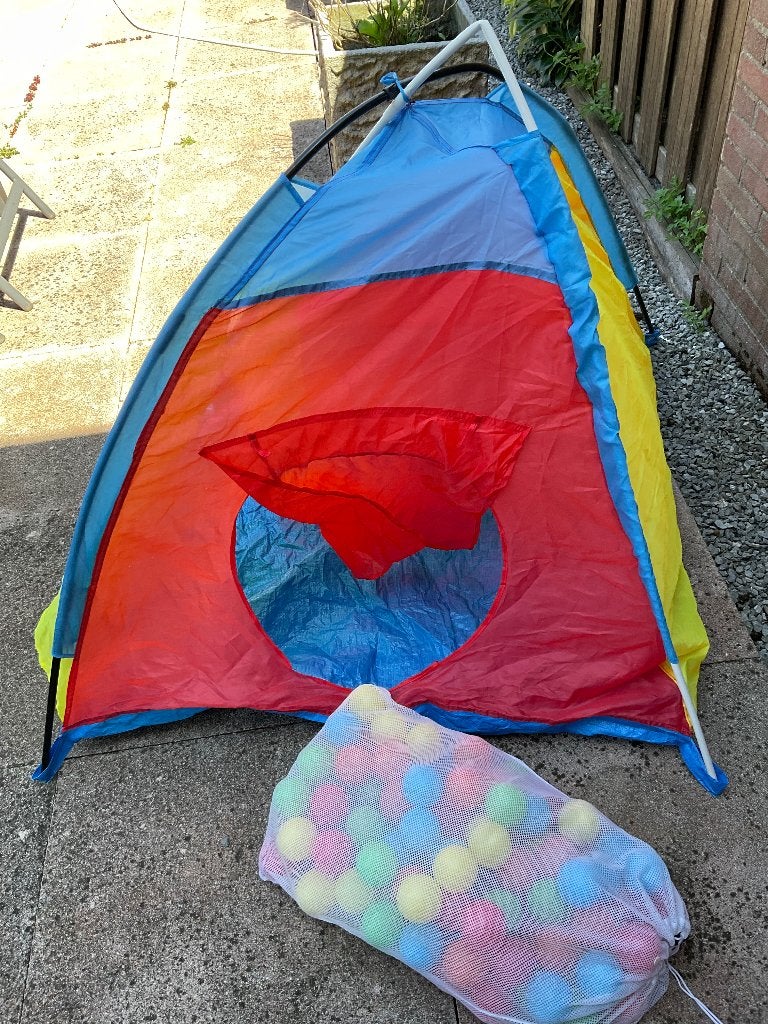 2 Tentjes, Ophalen, Gebruikt