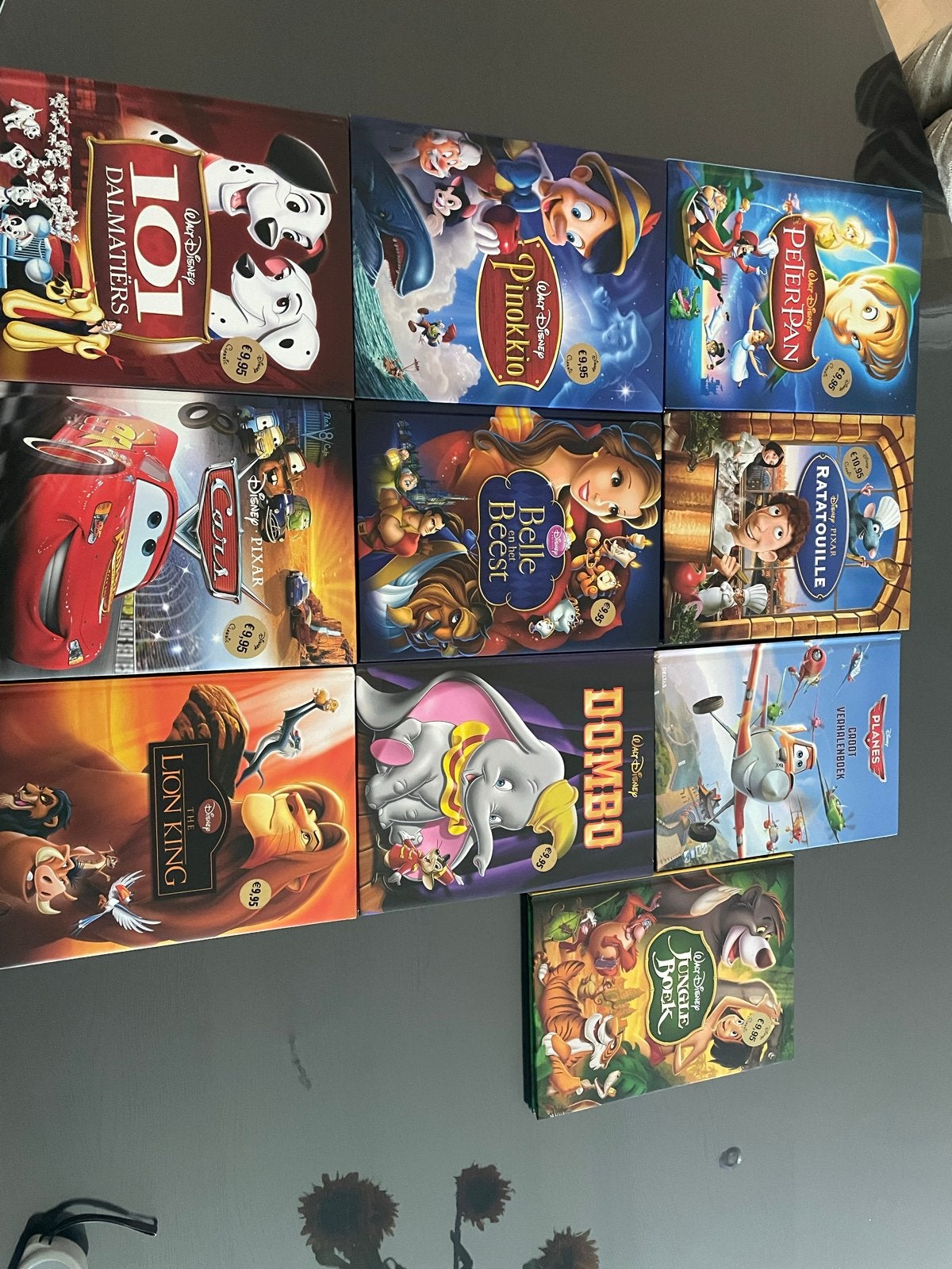 10 Disney boeken in nieuwstaat, Boeken, Ophalen of Verzenden, Nieuw, Sprookjes