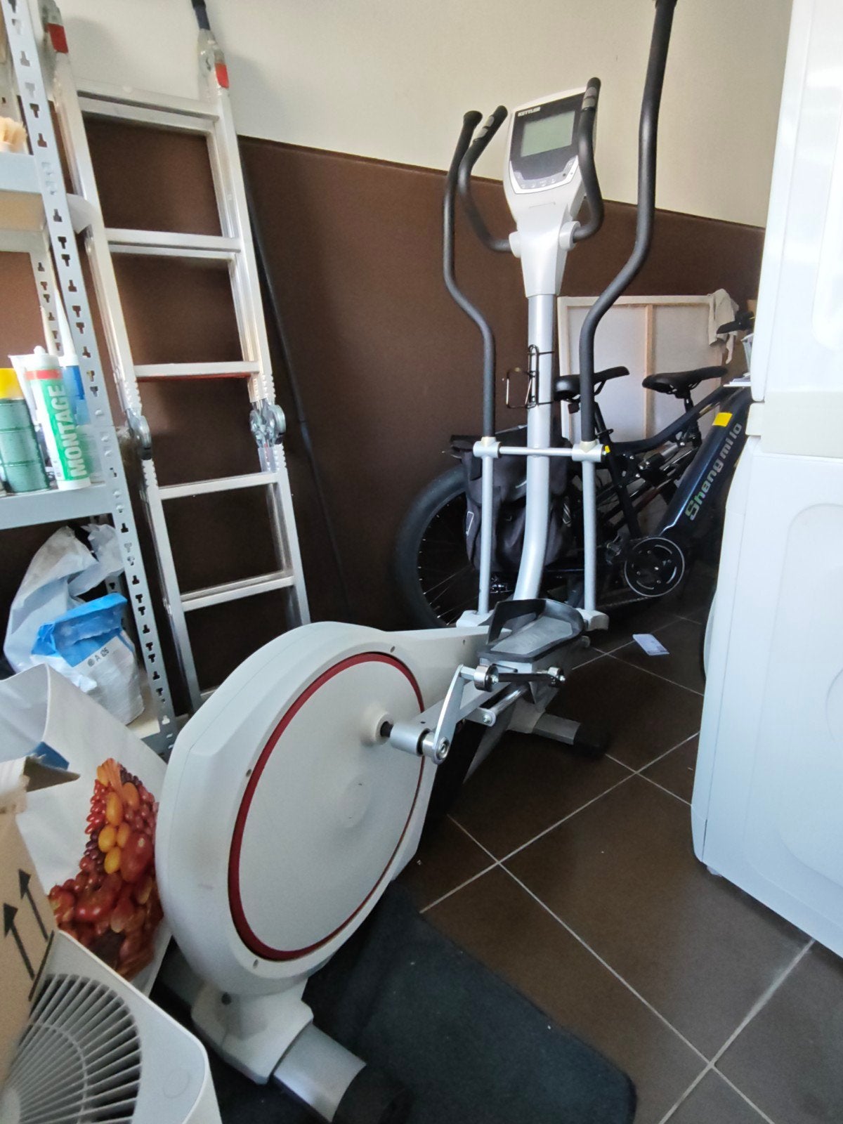 Crosstrainer Kettler Unix Px, Ophalen, Gebruikt, Crosstrainer, Metaal