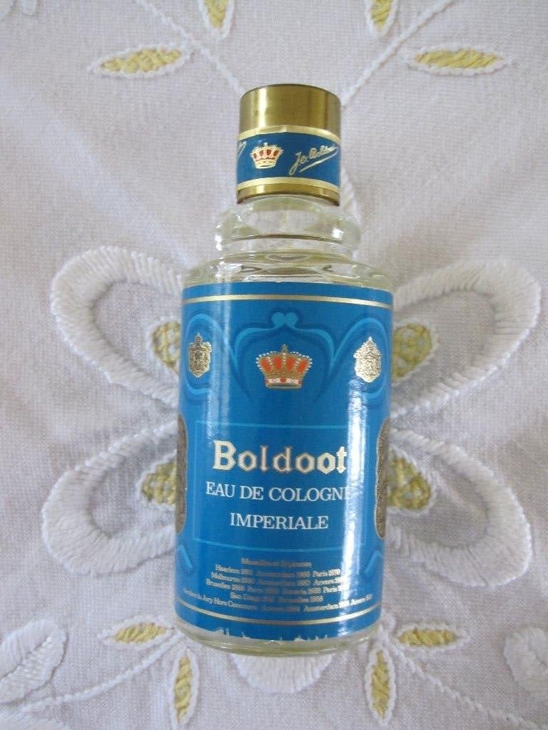Boldoot Eau de Cologne Imperiale - Vintage Fles, Ophalen of Verzenden, Nieuw, Parfumfles, Gevuld
