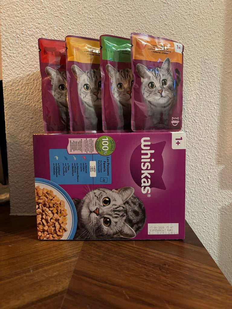 Whiskas Adult 1+, Ophalen, Kat