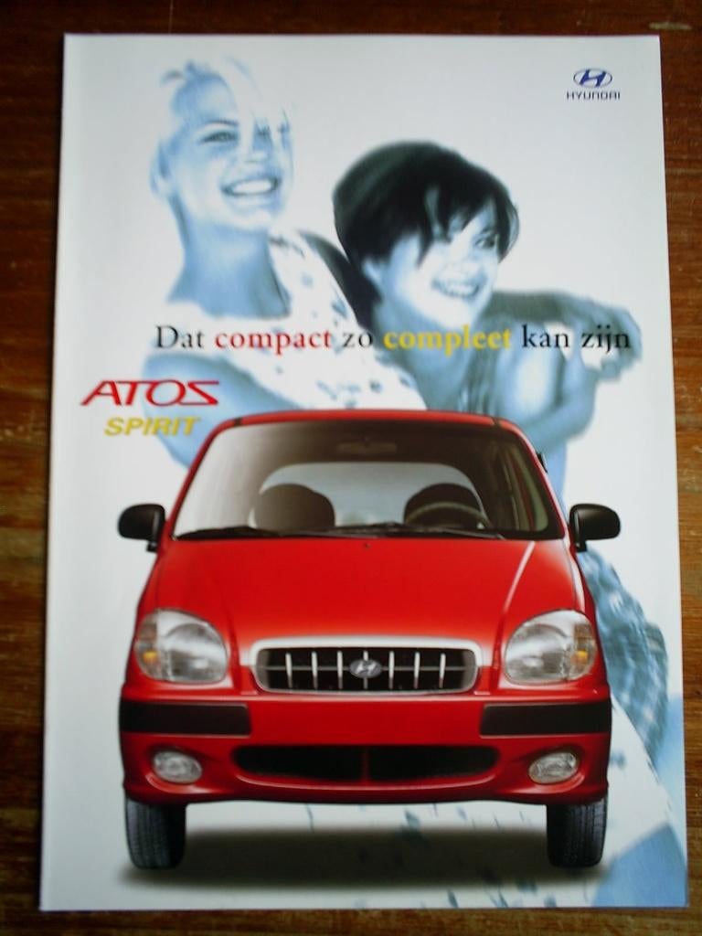 Hyundai Atos [ Atoz ] Spirit 1999, Verzenden, Zo goed als nieuw, Overige merken