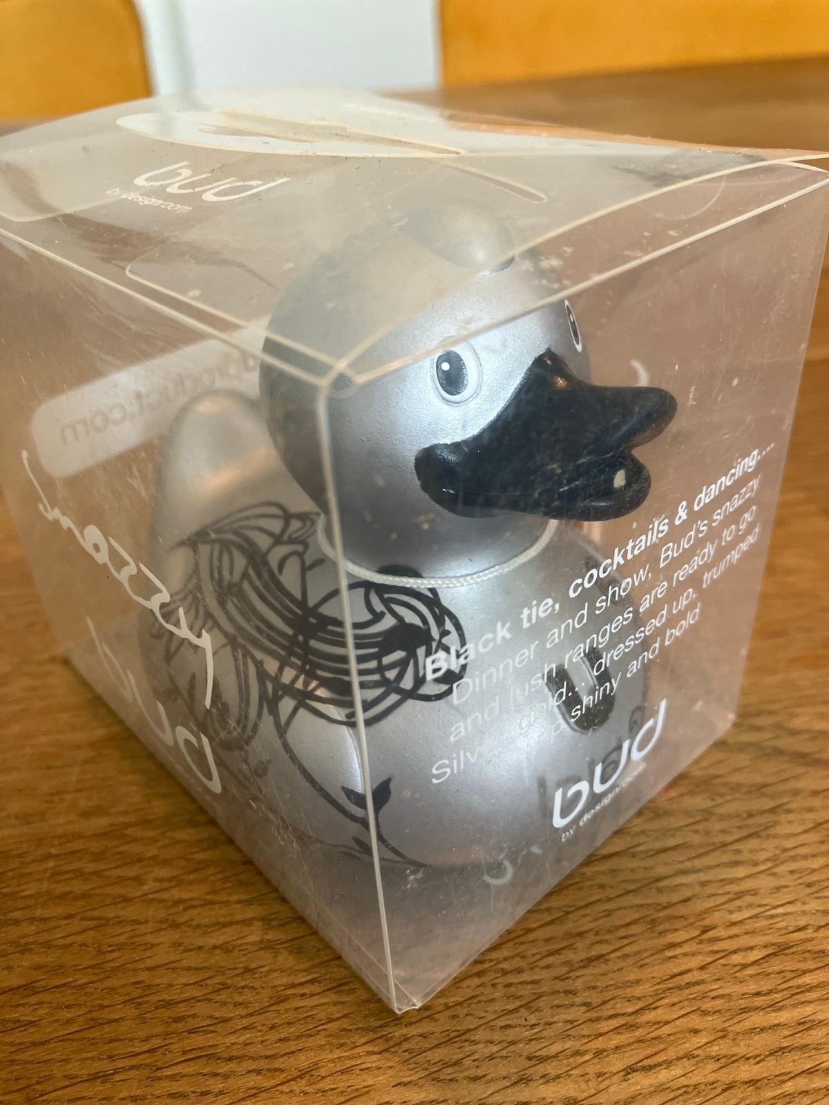 Collector’s item originele luxery Snazzy Bud badeend Nieuw, Ophalen of Verzenden, Nieuw