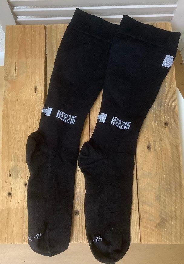 Herzog compressie kousen 40-44 // zgan en méér sport-items, Ophalen of Verzenden, Zo goed als nieuw, Overige typen, Overige merken