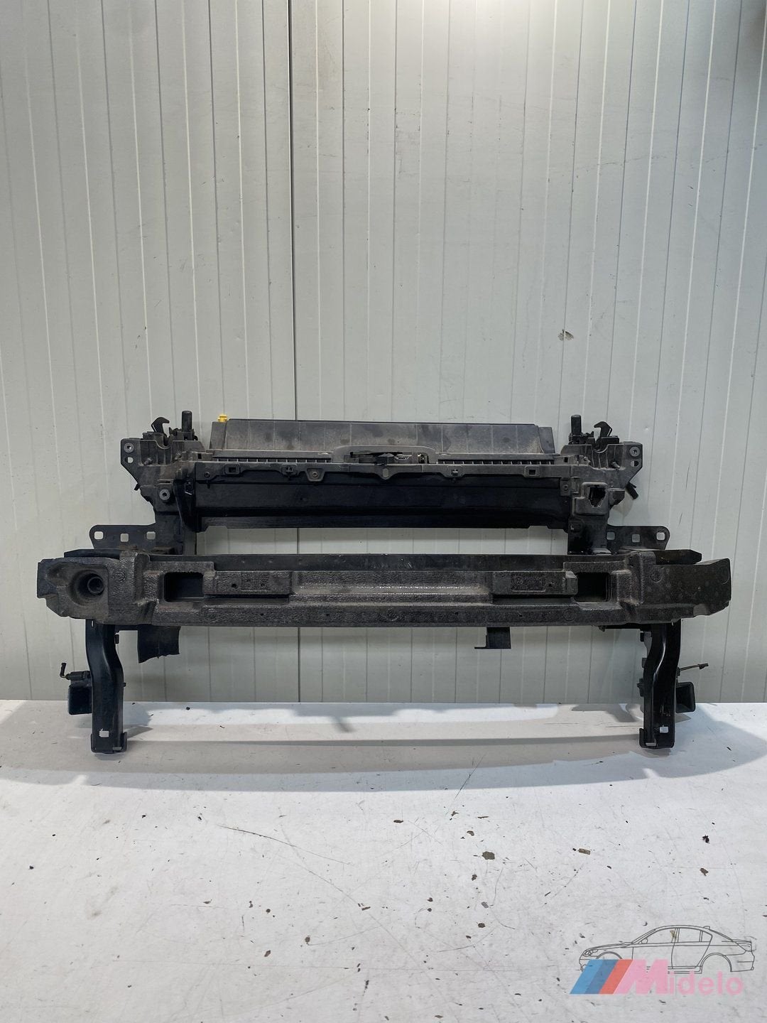 VW POLO 2G BUMPERBALK MET FRONT, Gebruikt, -, Volkswagen, -