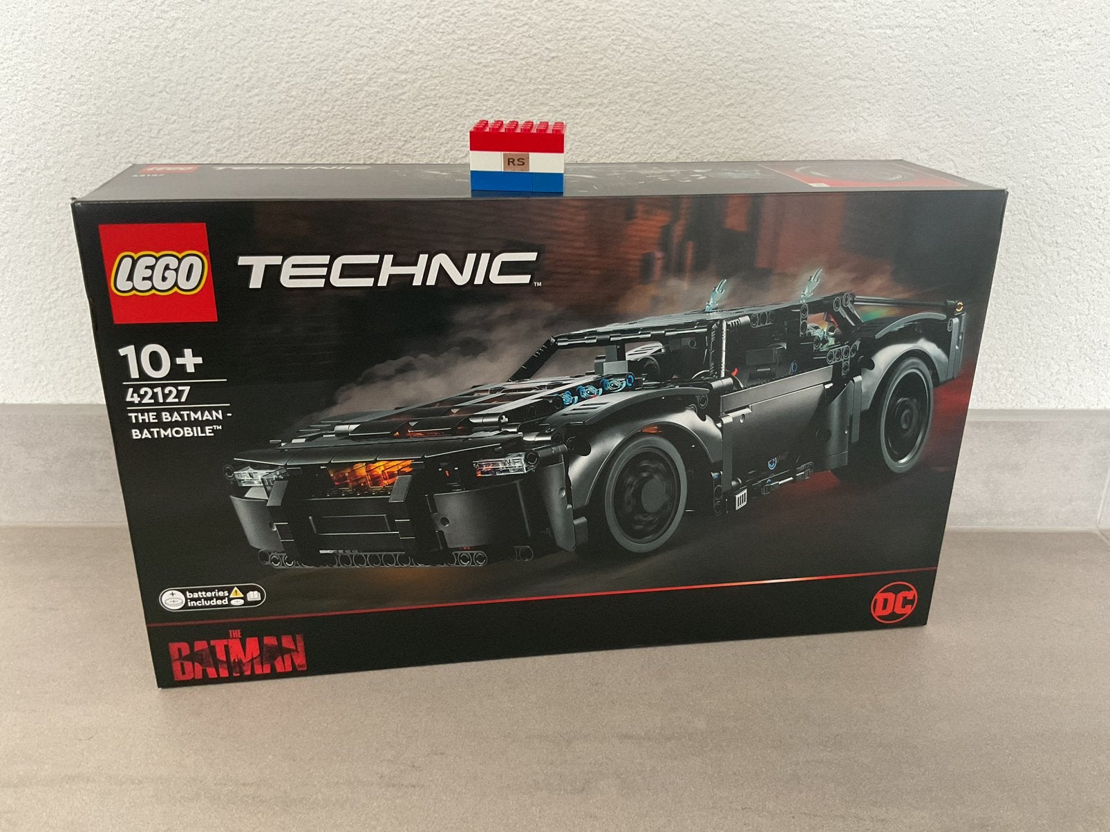 LEGO 42127 Technic | The Batman - Batmobile | Nieuw, Lego, Nieuw, Ophalen of Verzenden, Technic