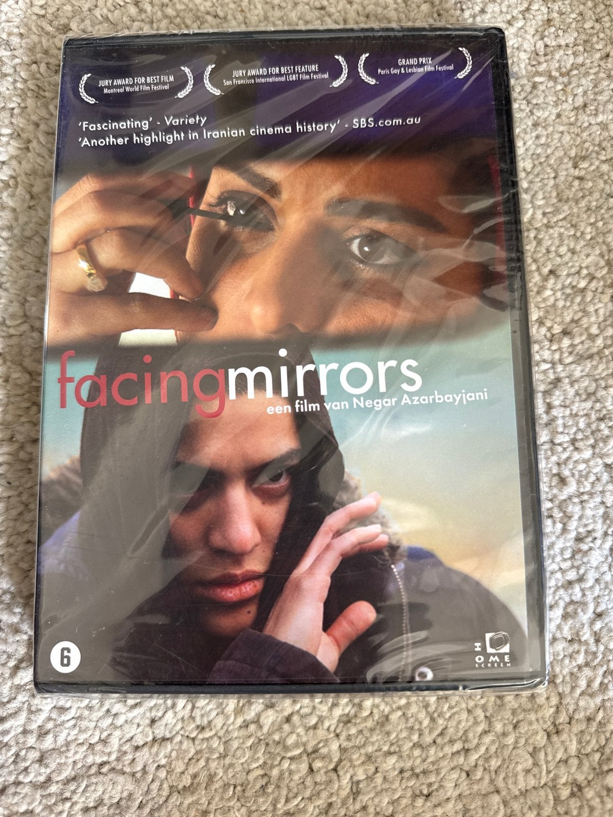 Facing Mirrors DVD - Iraanse film van Negar Azarbayjani, Vanaf 6 jaar, Ophalen of Verzenden, Nieuw in verpakking