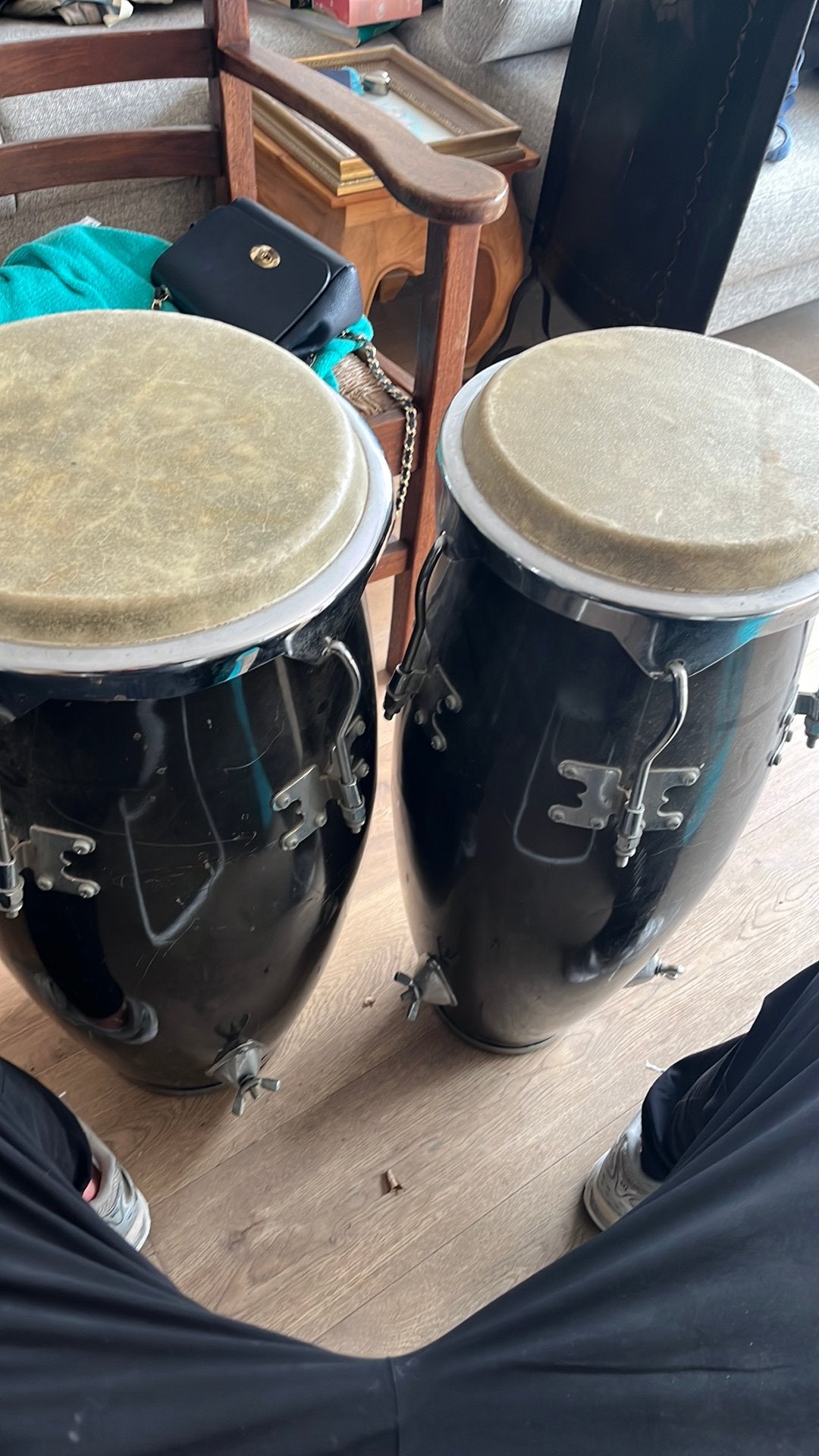 Trommels, Muziek en Instrumenten, Drumstellen en Slagwerk, Ophalen, Zo goed als nieuw, Overige merken
