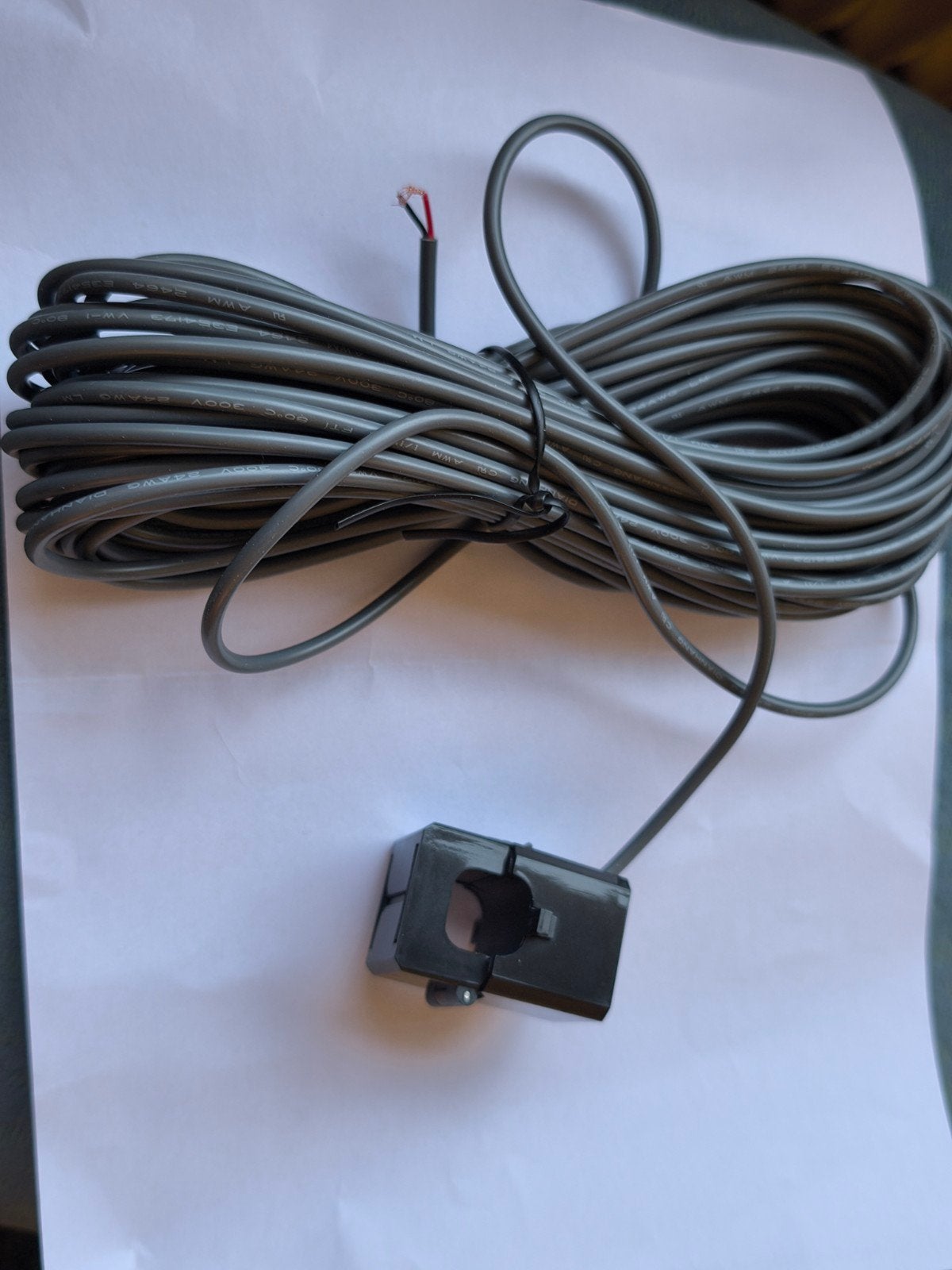 CT Klem Stroomsensor 5 meter voor Zappi Laadstation, Ophalen of Verzenden, Nieuw, Overige merken, Overige typen