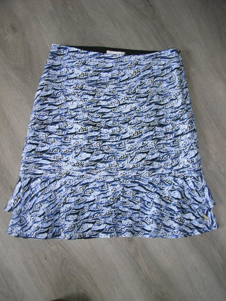 FABIENNE CHAPOT rok/skirt blauw/wit mt 34 valt als 36, NIEUW, Blauw, Nieuw, Ophalen of Verzenden, Fabienne Chapot