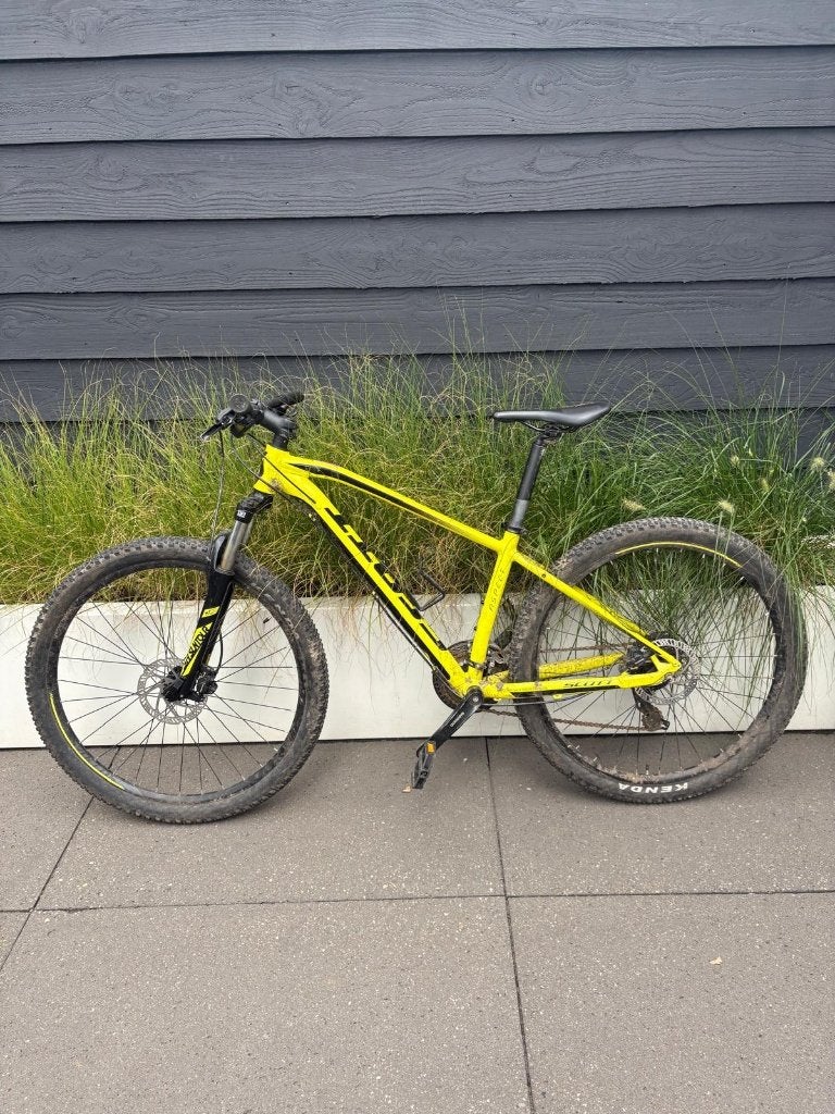 Scott Aspect mountainbike - Geel, Gebruikt, Hardtail, Heren, Schijfrem