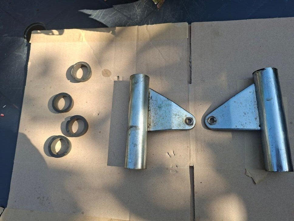 Zundapp 529 koplamp oortje, Ophalen of Verzenden, Koplamp