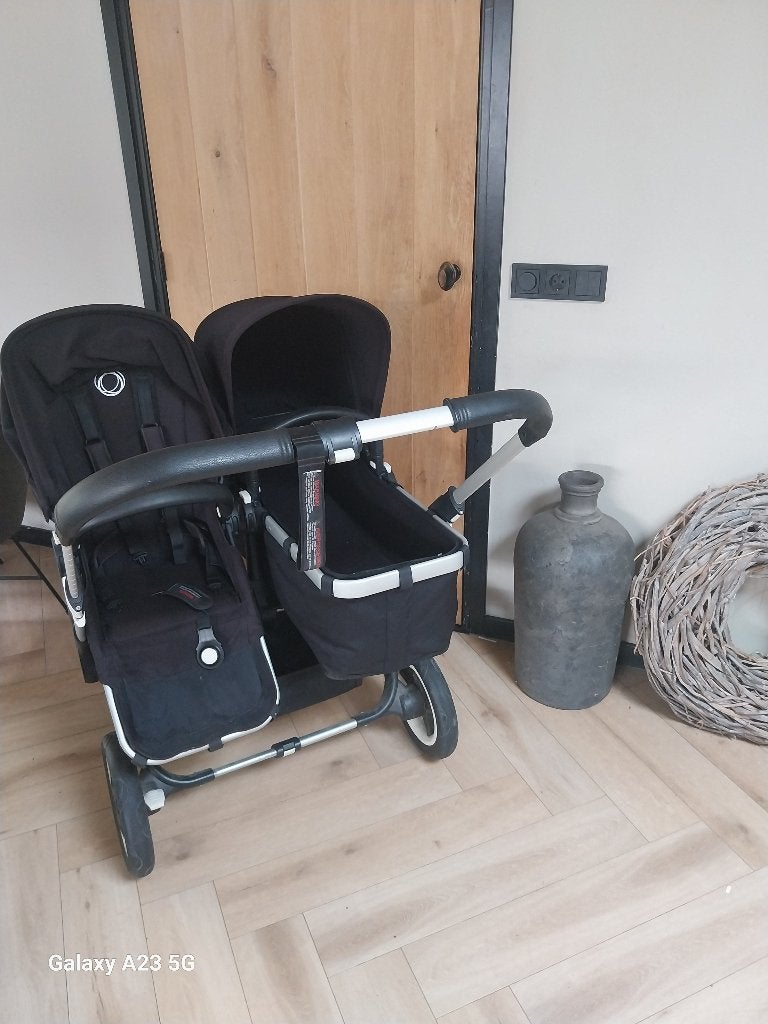 Bugaboo Donkey zeer compleet, Gebruikt, Bugaboo, Ophalen of Verzenden, Duowagen