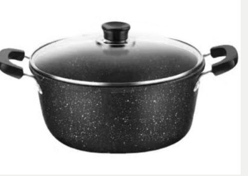 Professionele Kookpan / Soeppan van Maifan steen (26cm)