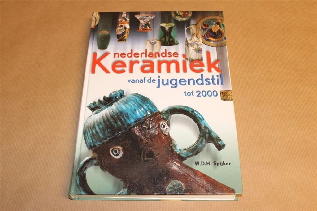 Nederlandse keramiek vanaf de Jugendstil tot 2000, Antiek en Kunst, Ophalen of Verzenden