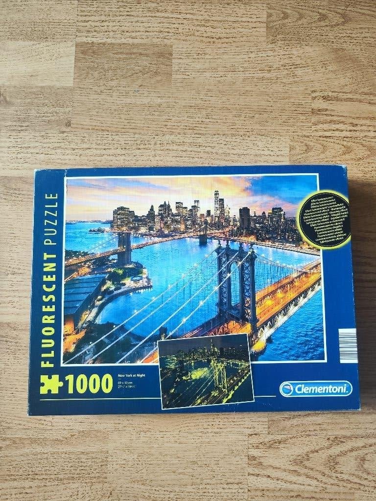 Puzzle, Ophalen of Verzenden, 500 t/m 1500 stukjes, Zo goed als nieuw
