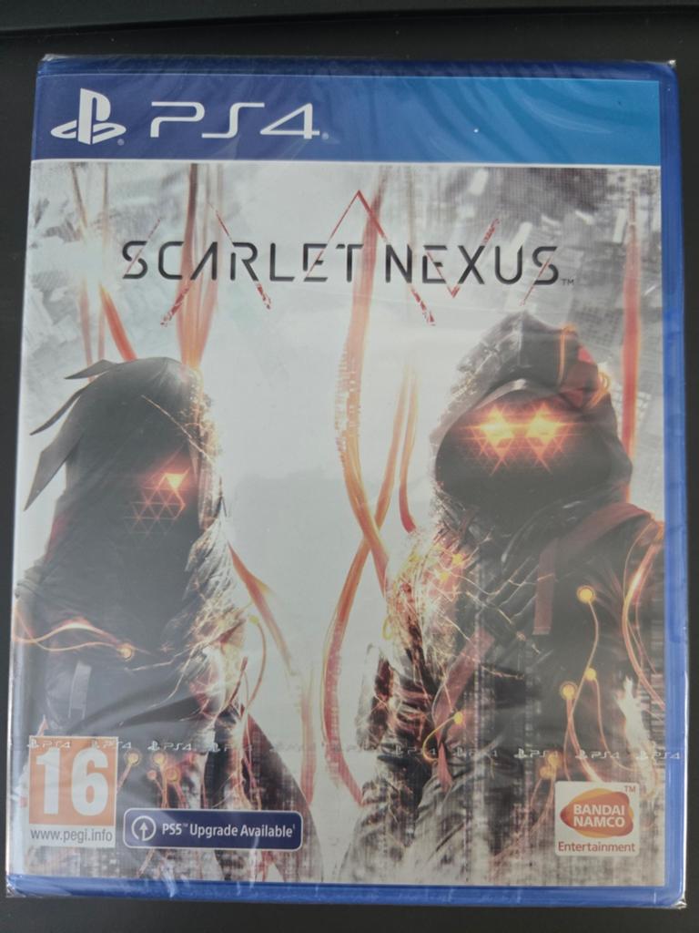Scarlet nexus ps4 nog nieuw in verpakking, Spelcomputers en Games, 1 speler, Ophalen of Verzenden, Nieuw, Vanaf 18 jaar