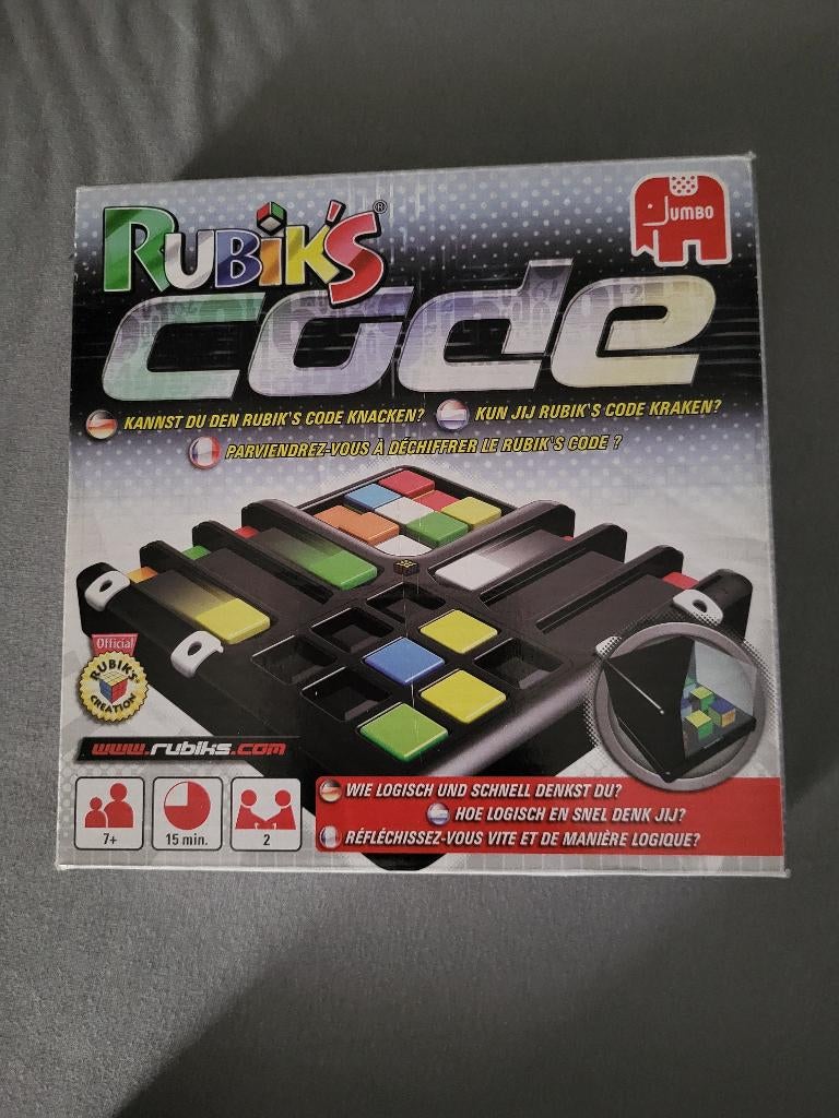 Rubik' s Code, Hobby en Vrije tijd, Gezelschapsspellen | Bordspellen, Gebruikt, Ophalen of Verzenden