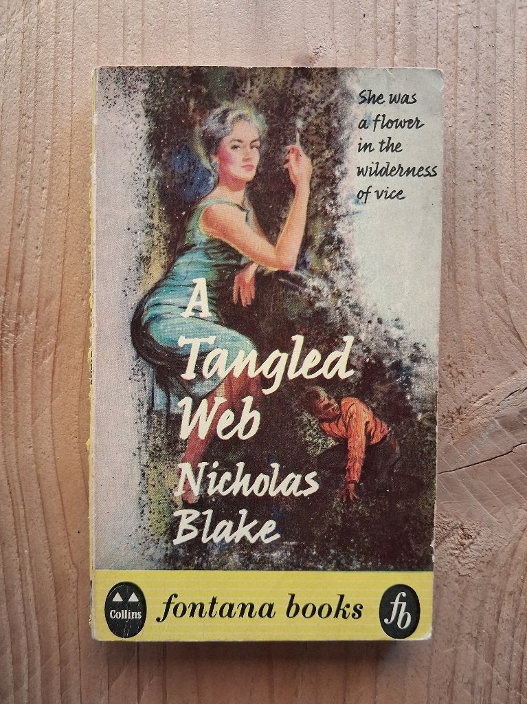 Nicholas Blake - A Tangled Web - Fontana, Boeken, Ophalen of Verzenden, Gelezen