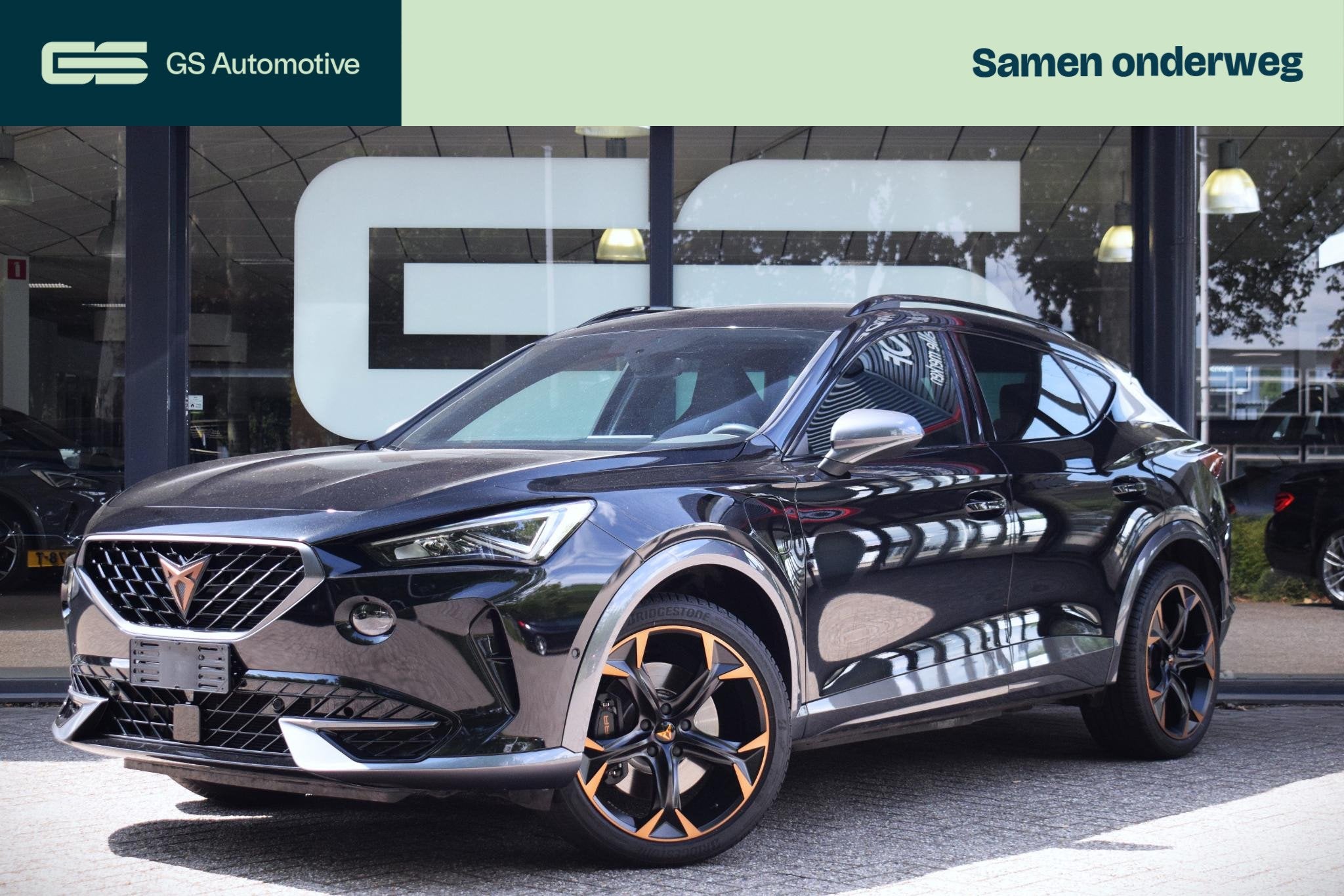CUPRA Formentor 1.4e-Hybrid VZ PHEV Copper Edition 19INCH|NA, Stof, Gebruikt, 4 cilinders, Formentor