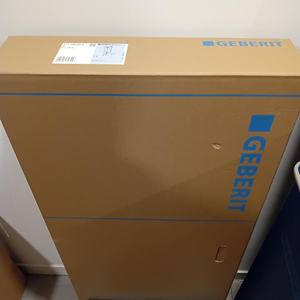Geberit UP320 nieuw in verpakking, Ophalen, Nieuw, Toilet