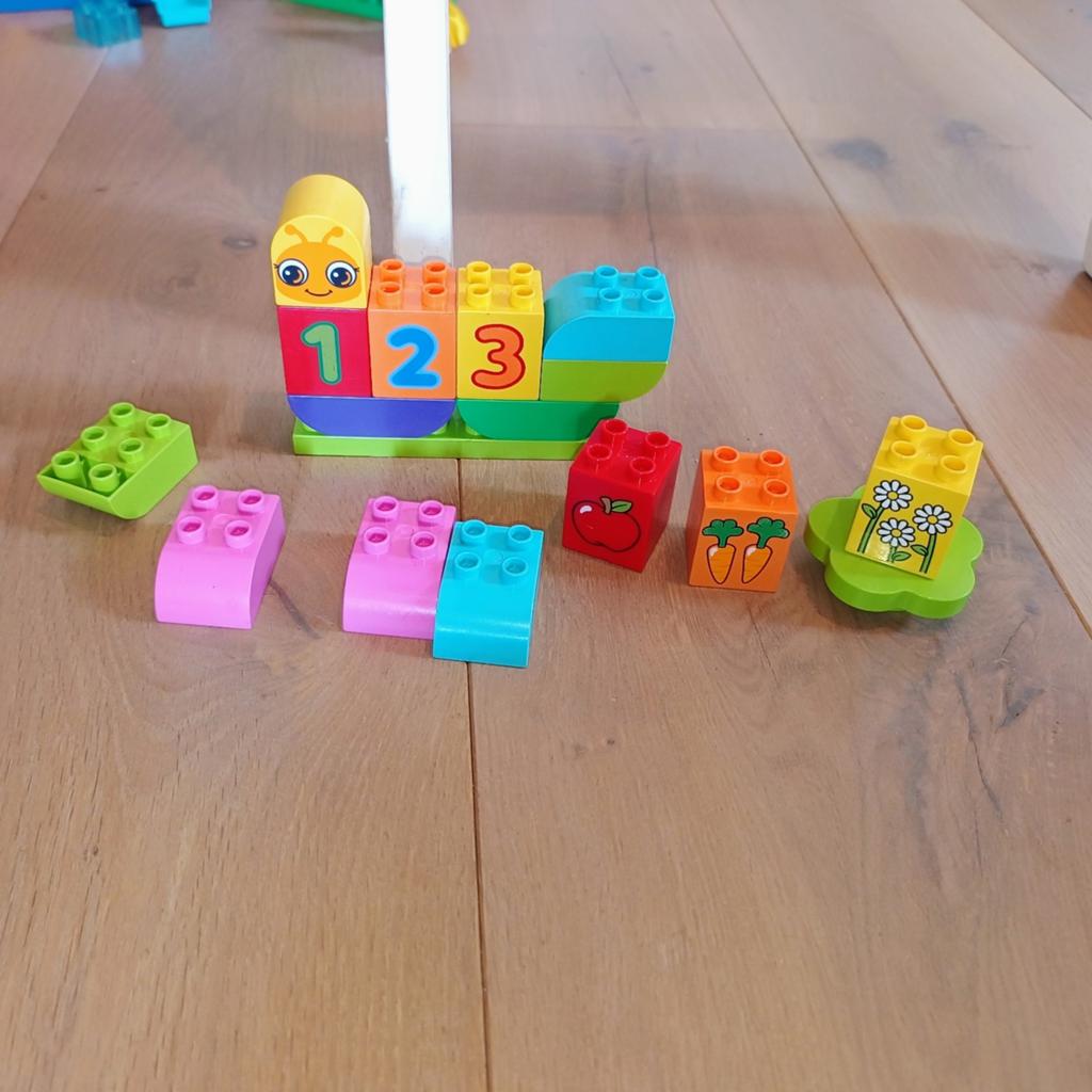 Lego Duplo Mijn Eerste Rups - 10831, Gebruikt, Ophalen of Verzenden, Duplo, Complete set