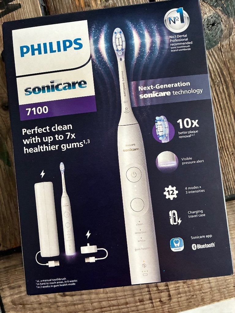 Philips Sonicare 7100 'Week of the smile', Ophalen of Verzenden, Nieuw, Tandenborstel