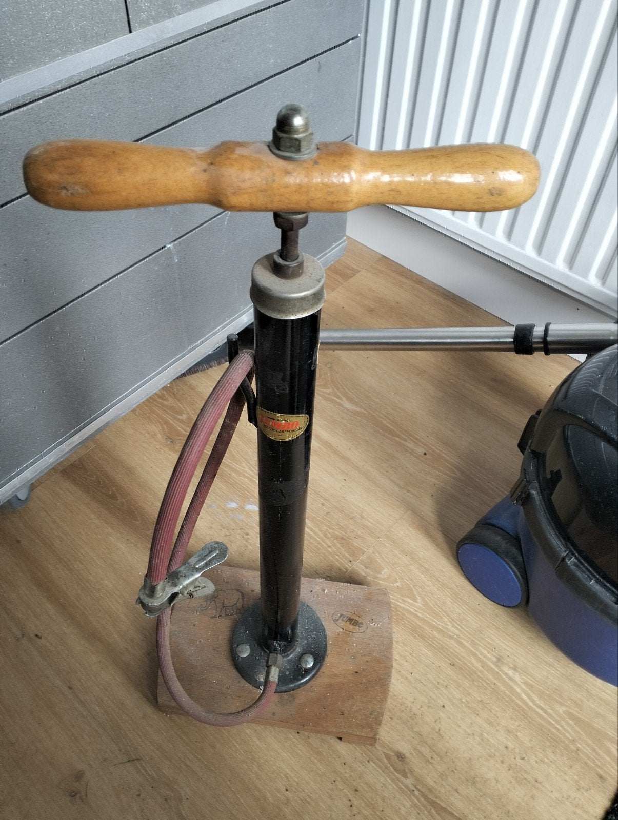 Gratis: fietspomp jumbo, Ophalen, Gebruikt