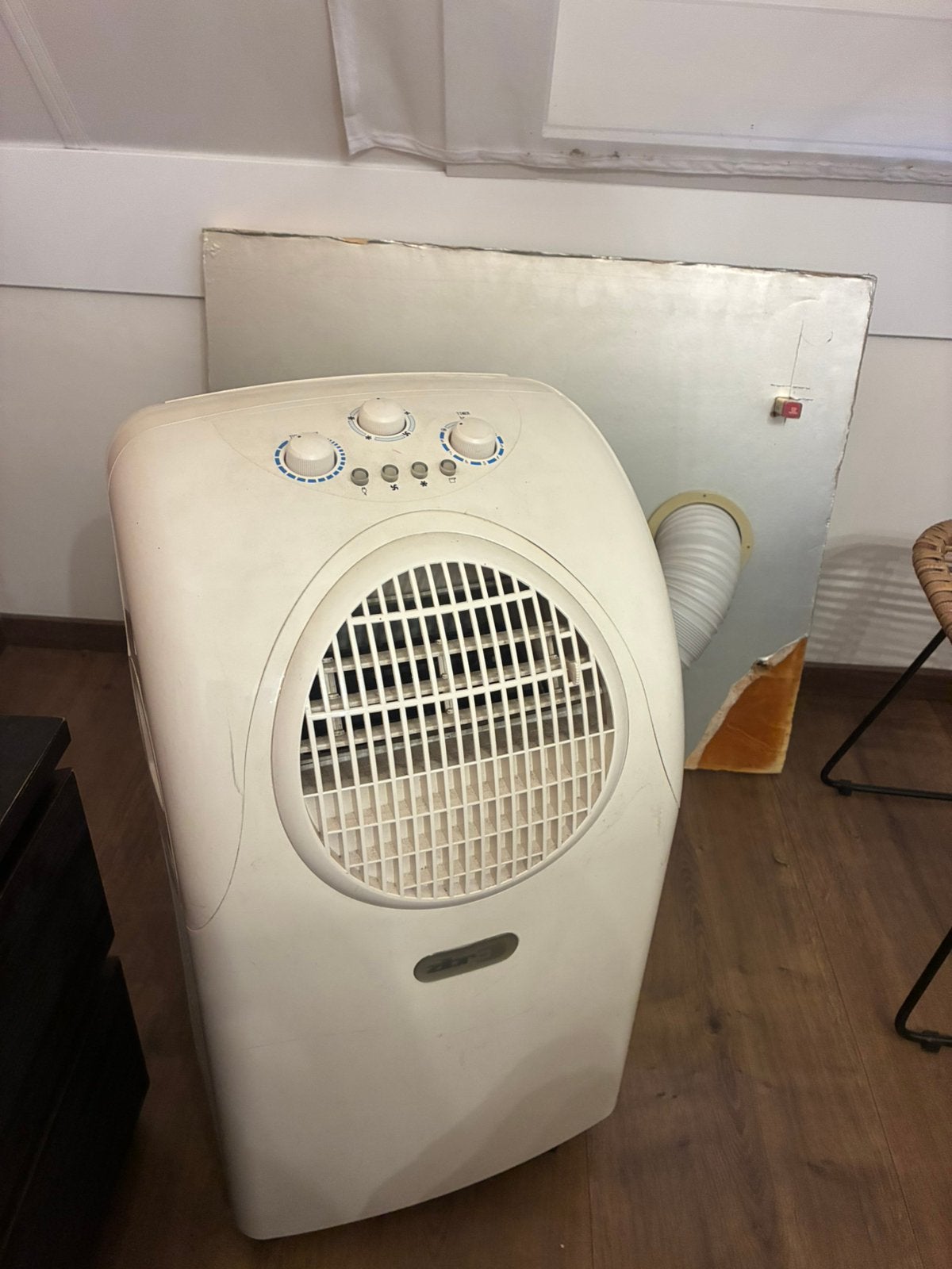 Mobiele airco, Ophalen, Minder dan 60 m³, Timer, 3 snelheden of meer