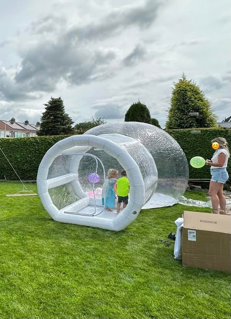 Opblaasbare Iglo Feesttent - Unieke Bubble Tent, Ophalen, Opvouwbaar, Minder dan 4 meter, Nieuw