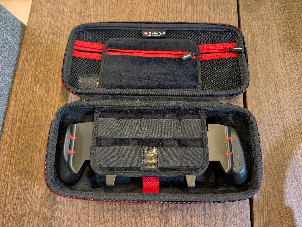 Nintendo Switch (2019) incl. accesoires en grip + case, Spelcomputers en Games, Switch 2019 Upgrade, Ophalen of Verzenden, Zo goed als nieuw