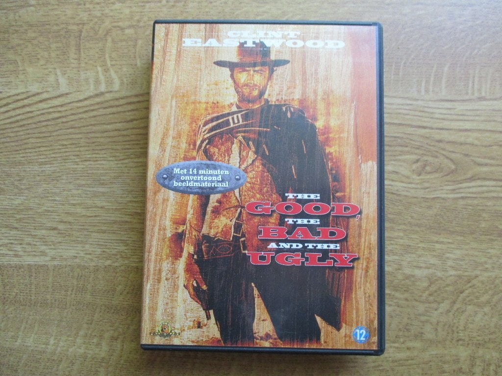clint eastwood: the good the bad and the ugly (9), Alle leeftijden, Ophalen of Verzenden, Zo goed als nieuw