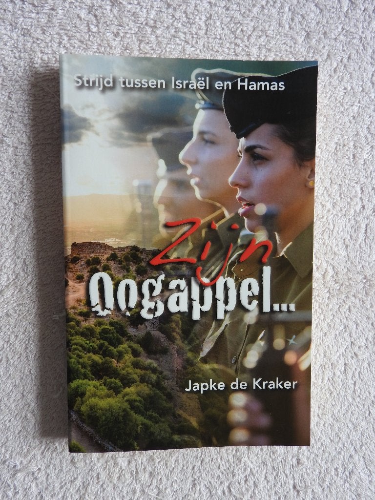 Japke de Kraker - Zijn oogappel - Strijd Israël en Hamas, Ophalen of Verzenden, Zo goed als nieuw, Europa