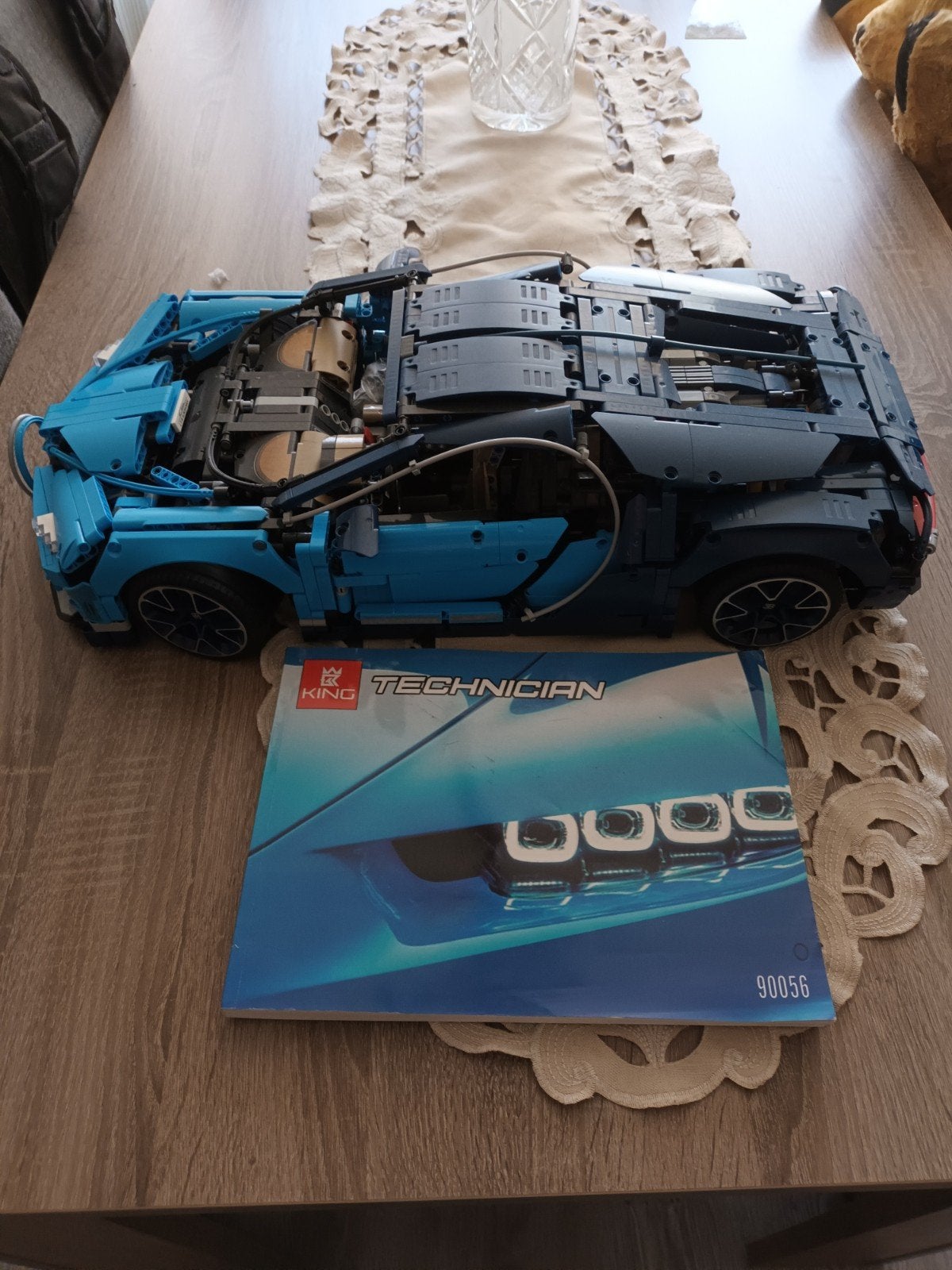 grote buggati MOC, Ophalen, Zo goed als nieuw, Overige schalen, Onderdeel
