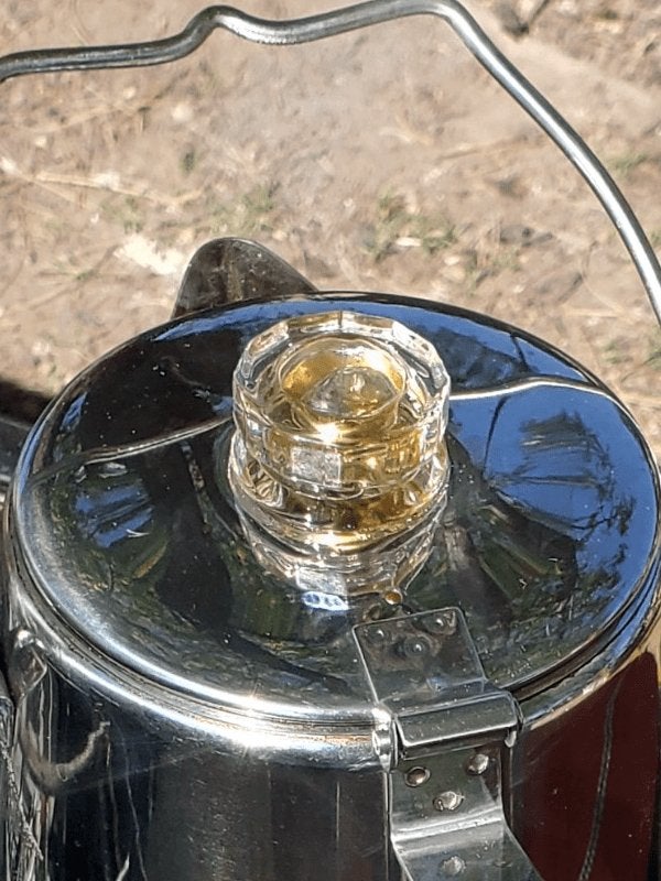 Glacier RVS Percolator Koffiezetter – 1,2 Liter, Mailto:contact@gsioutdoors.com, Glacier RVS Percolator Koffiezetter, Nieuw, Ophalen of Verzenden