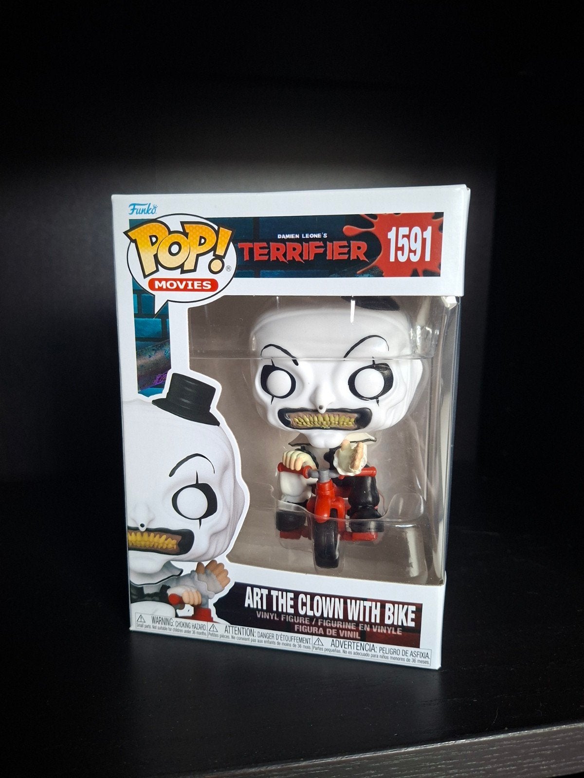 Funko Art the Clown 1591, Verzamelen, Ophalen of Verzenden, Zo goed als nieuw