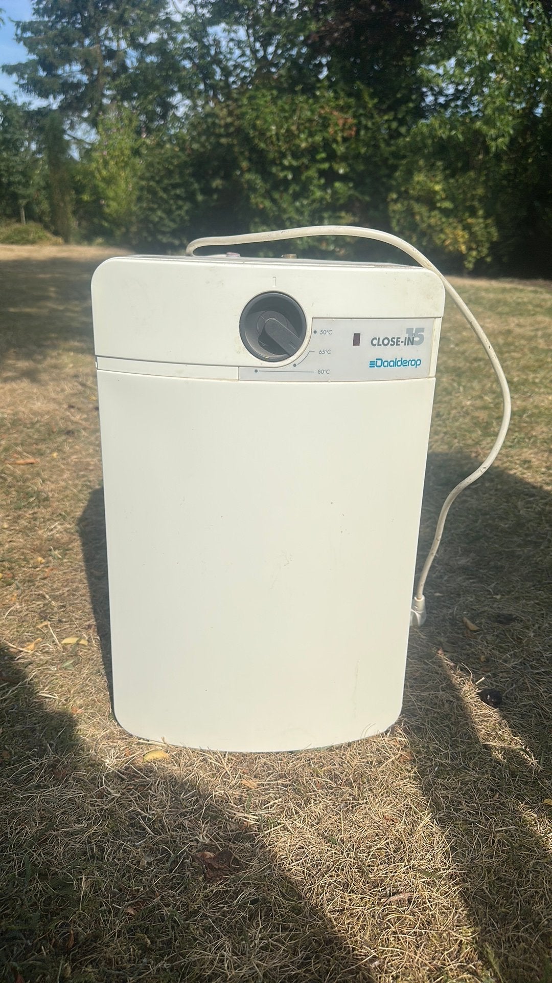 Daalderop keuken boiler, Doe-het-zelf en Verbouw, Geisers en Boilers, Ophalen, Aardgas, Boiler, Zo goed als nieuw