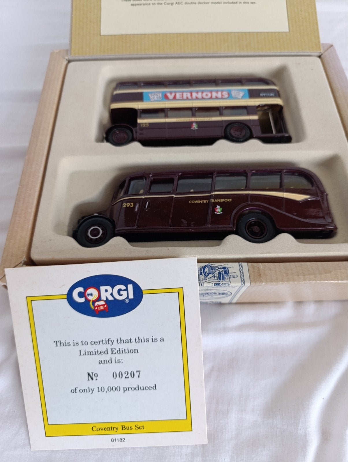 Corgi bus, Ophalen of Verzenden, Bus of Vrachtwagen, Corgi