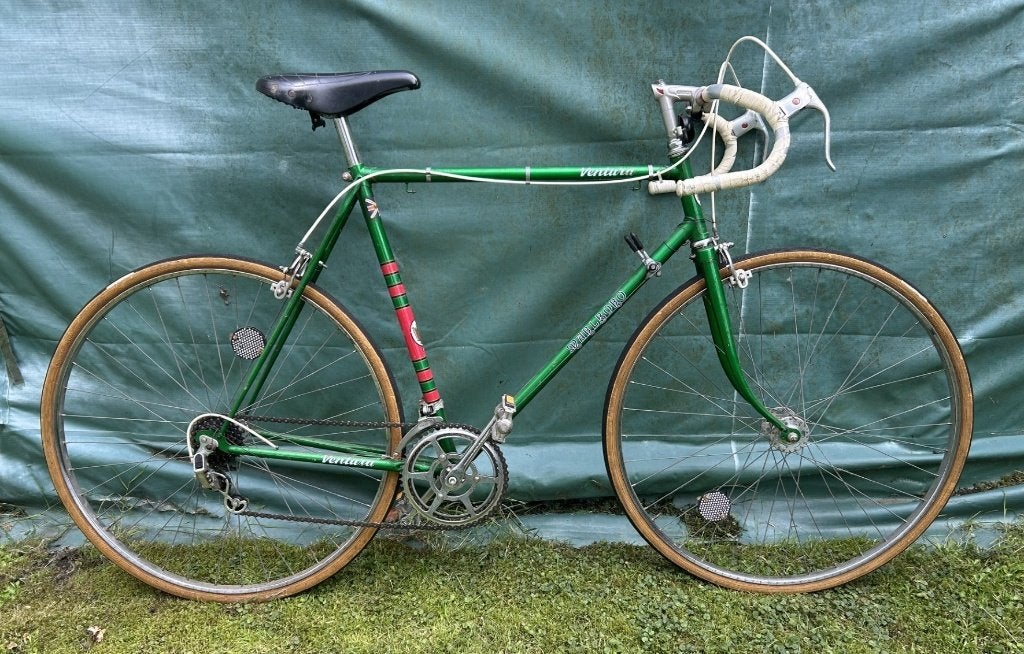 Racefiets Marlboro Ventura, Fietsen en Brommers, Fietsen | Oldtimers, 59 cm of meer, Ophalen, Jaren '60 of nieuwer