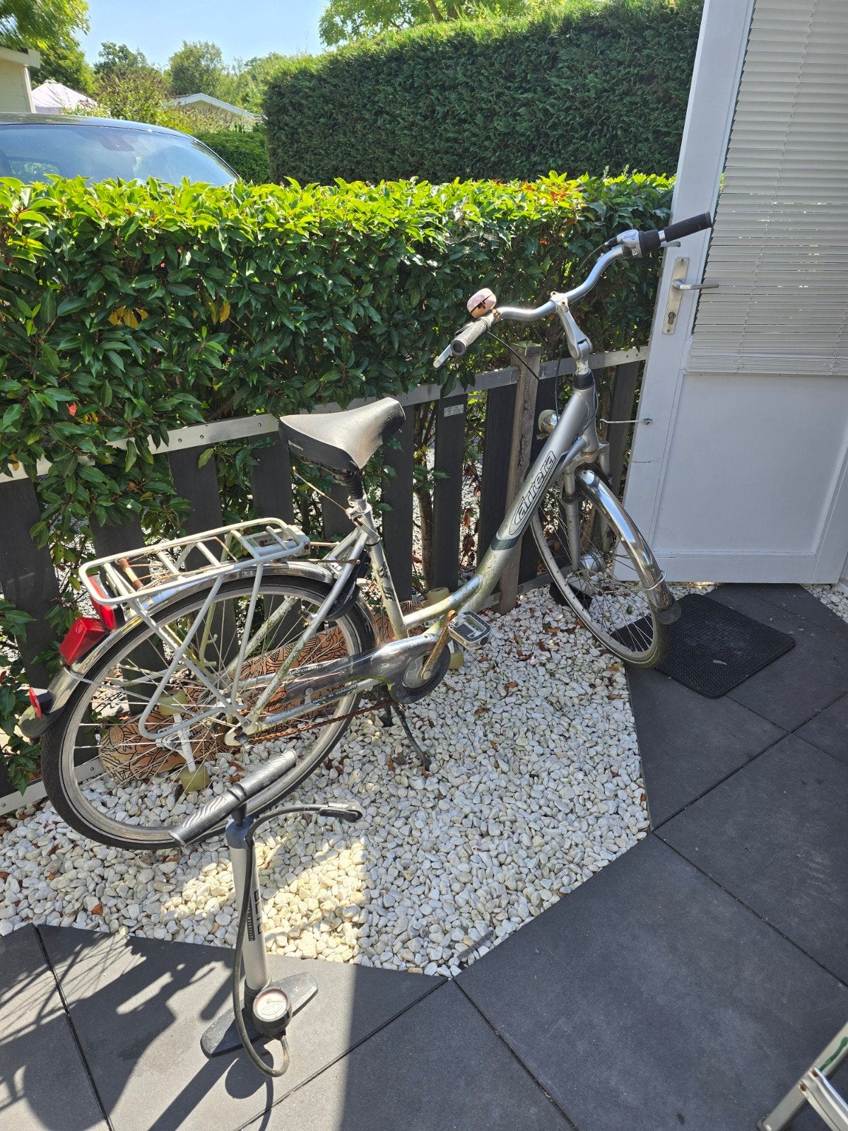 Carera fiets met versnellingen en terugtraprem, Ophalen, Terugtraprem, Gebruikt, Versnellingen