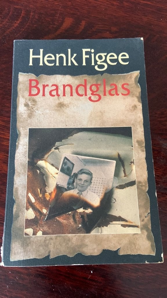 Brandglas - Henk Figee, Ophalen of Verzenden