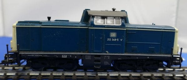 Fleischmann FMZ lok 64231 BR212 van DB, Fleischmann, Nieuw, Ophalen of Verzenden, Gelijkstroom