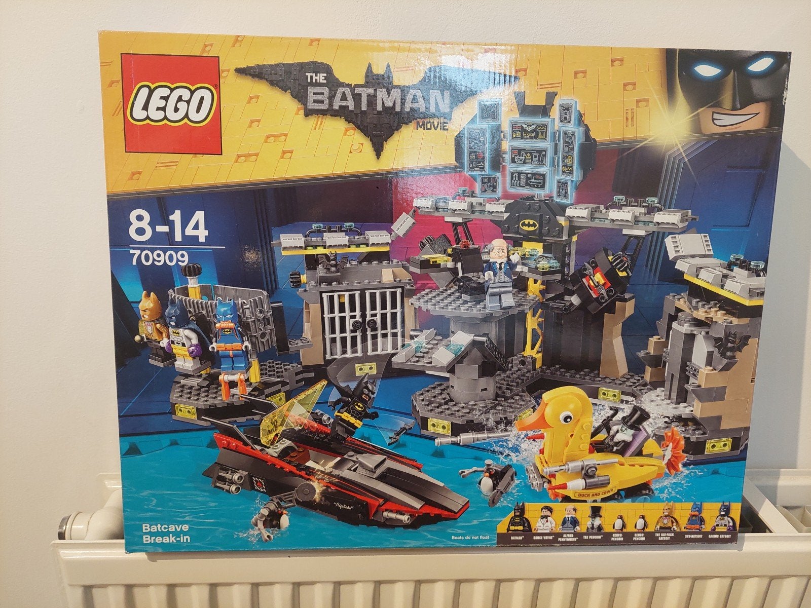 Lego 70909 Batcave inbraak NIEUW IN ONGEOPENDE GESEALDE DO, Ophalen of Verzenden, Nieuw