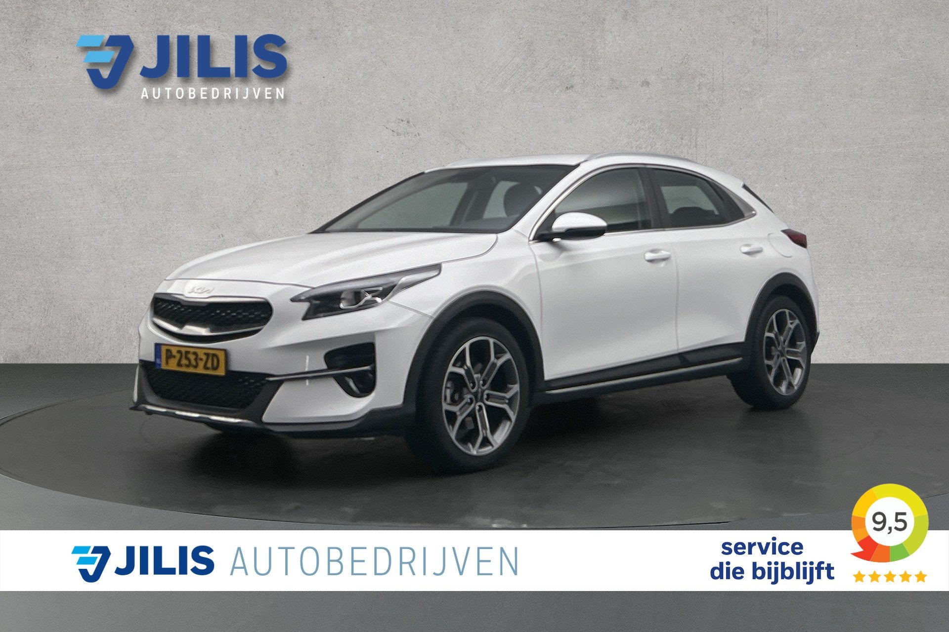 Kia Xceed 1.0 T-GDi DynamicLine | Camera | Half lederen bekl, Auto's, Voorwielaandrijving, XCeed, Gebruikt, Met garantie (alle)